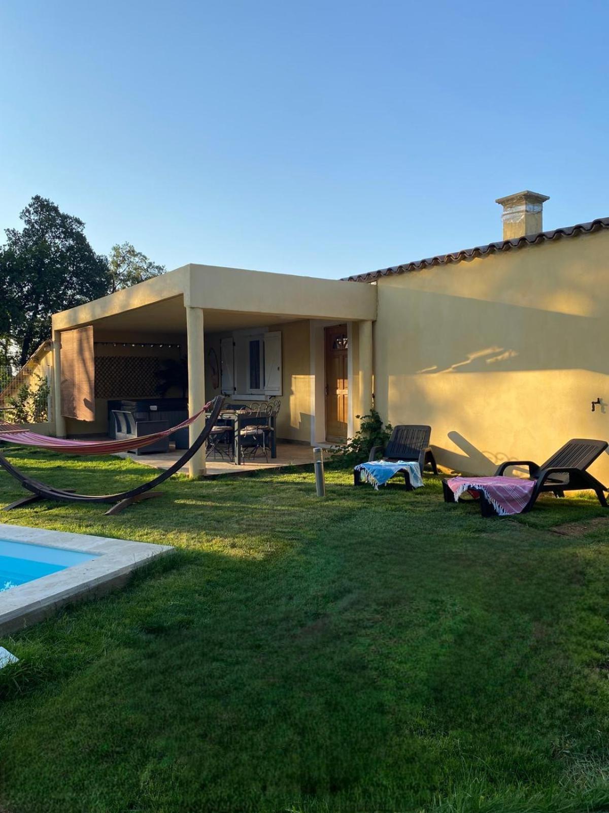 切尔维奥内Agreable Rez De Jardin Avec Piscine Et Jacuzzi公寓 外观 照片