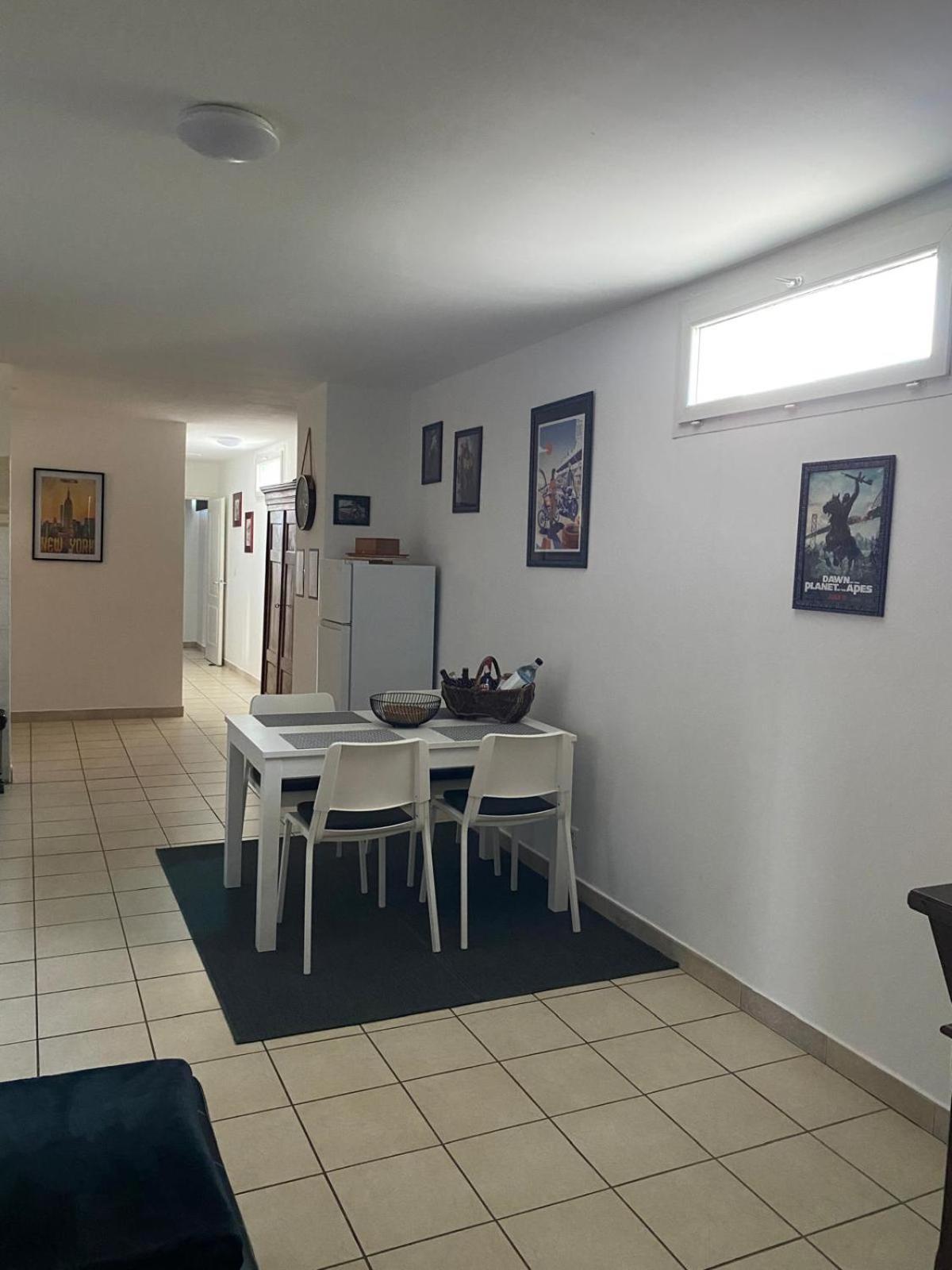 切尔维奥内Agreable Rez De Jardin Avec Piscine Et Jacuzzi公寓 外观 照片