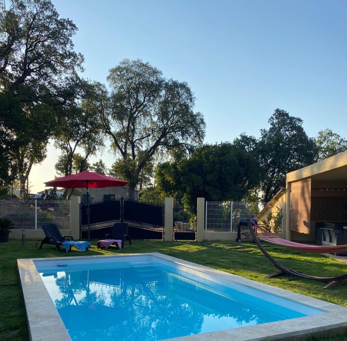 切尔维奥内Agreable Rez De Jardin Avec Piscine Et Jacuzzi公寓 外观 照片