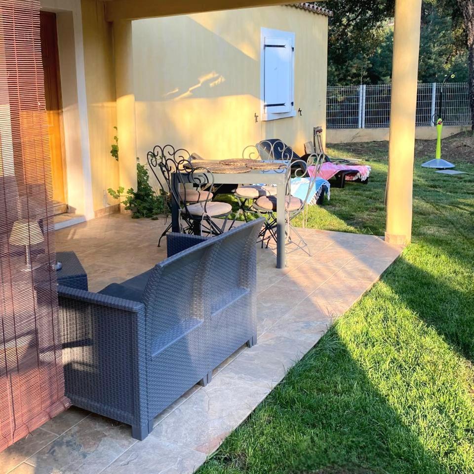 切尔维奥内Agreable Rez De Jardin Avec Piscine Et Jacuzzi公寓 外观 照片